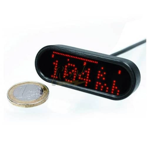 Motogadget Motoscope - Speedo/Tachometer (Black)