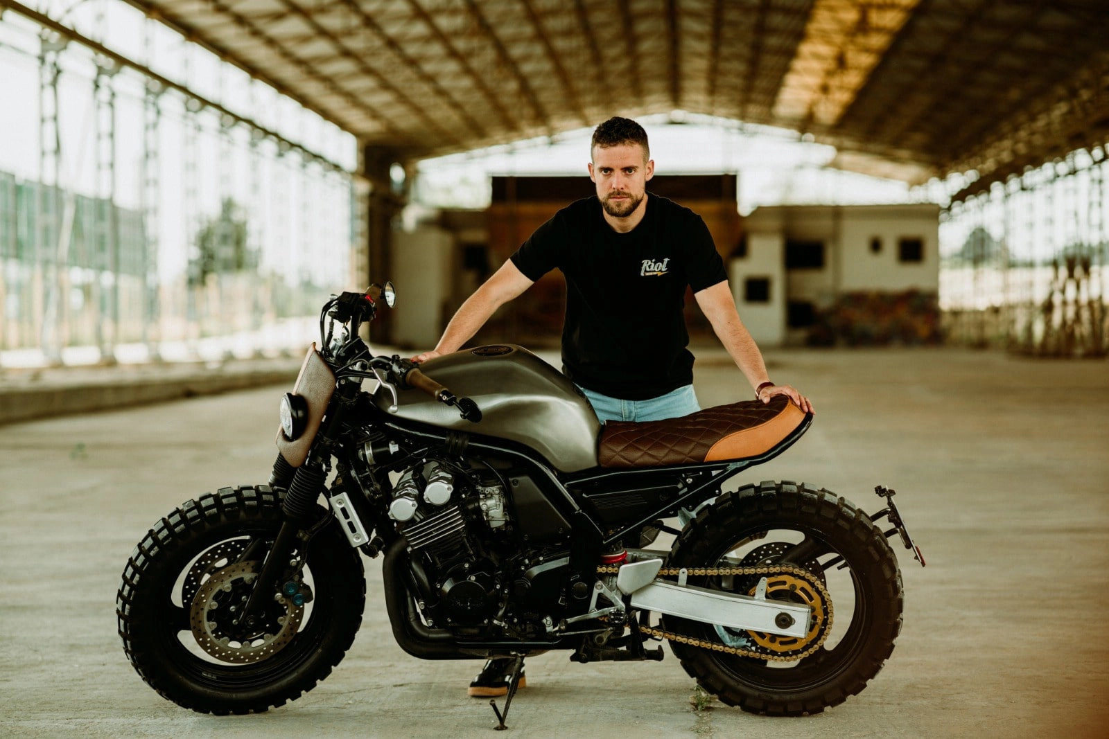 Yamaha FZS 600 Cafe Racer